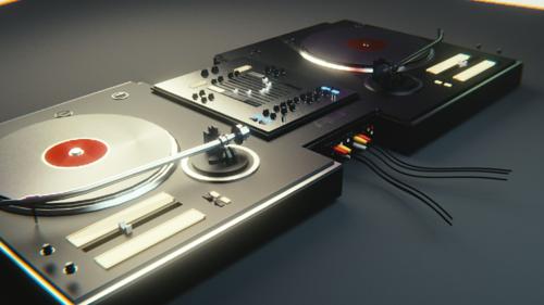 DJ Turn Table preview image